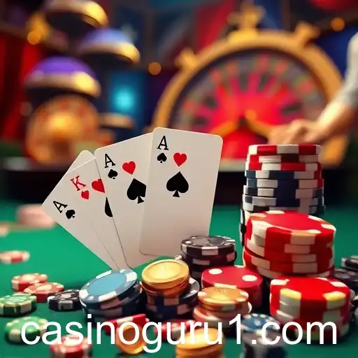 Exploring the Exciting World of Online Casino Games